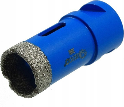 Set shpuese diamanti GEKO G65103, 5 copë, 6 12mm, për beton dhe pllaka