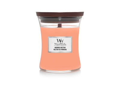 Qiri aromatik WoodWick Manuka Nectar, 275 g