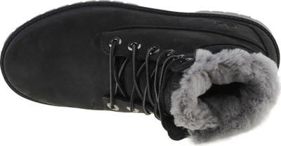 Çizme dimri Timberland Premium 6 IN WP Shearling, për kalamoj, nr 39, të zeza