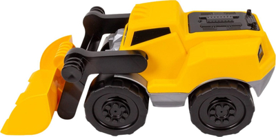 Traktor lodër Technok MIX Tractor, me rrota të mëdha, shumëngjyrësh