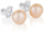 Tous Pearls Сет од 4 Пара Обеци во Сребро