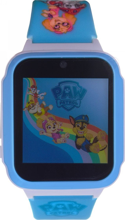 Детски часовник Technaxx Paw Patrol, екран 1.4\" 240x240, син