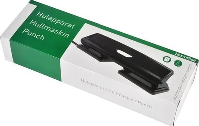 Vrimarës Creotime 4 vrima, 23 cm, çelik inox, i zi
