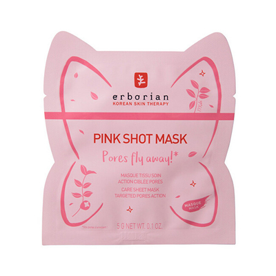 Maskë për pore të zmadhuara Erborian Pink Shot, 5 g