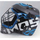 Maskë portieri Unihoc MPS PRO Flame 0243EF/EH, senior, plastike, e zezë