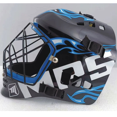 Maskë portieri Unihoc MPS PRO Flame 0243EF/EH, senior, plastike, e zezë