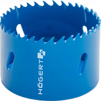 Sharre rrethore Hogert HT6D412 Bimetal, 32 mm, për metal dhe dru