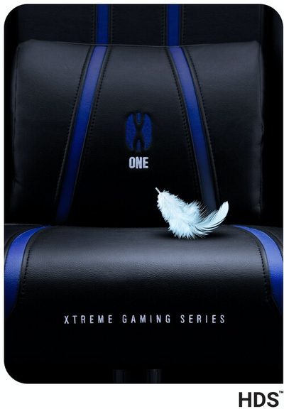 Karrige Diablo X-One 2.0, e zezë / kaltër