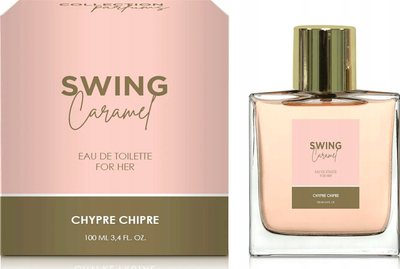 Parfum për goca Swing Caramel, Eau de Toilette, chypre, 100ml