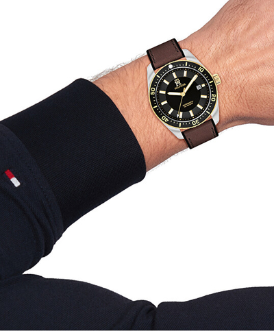 Orë për meshkuj Tommy Hilfiger, e kaftë