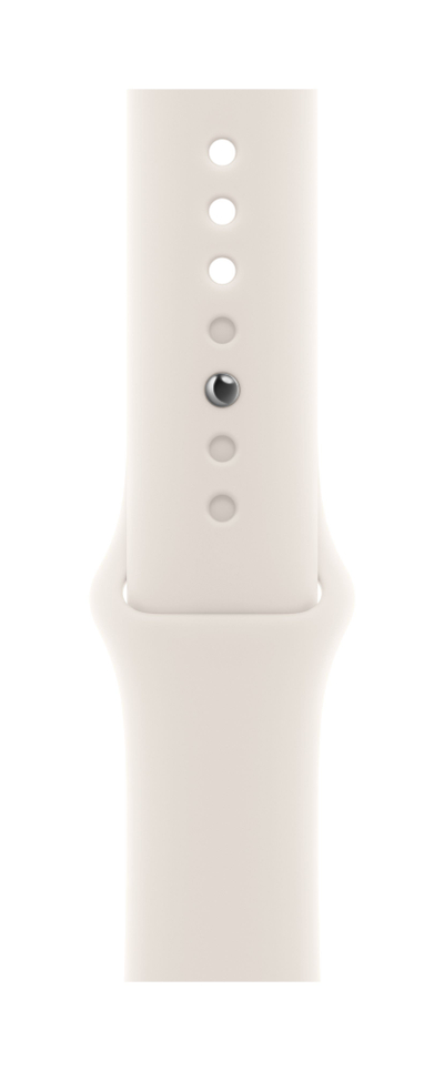 Apple Watch 46mm Sport Band, Starlight Sport Band, S/M