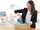 Dispenzer shiritash Tesa Pack n Go, 5 cm, me shirit, rozë