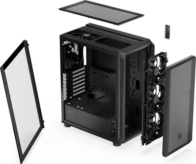 Kasë Endorfy Arx 500 Air, Midi Tower