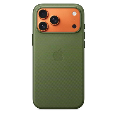 Apple iPhone 17 Pro Max TechWoven Case with MagSafe, Green
