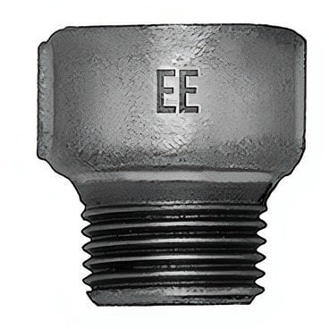 Kopëlë zgjatuese Zawiercie NR 75, 1/2", gize e galvanizuar, gri