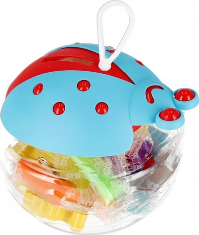 Set plasteline Mega Creative Ladybug 531397, me aksesorë, shumëngjyrësh