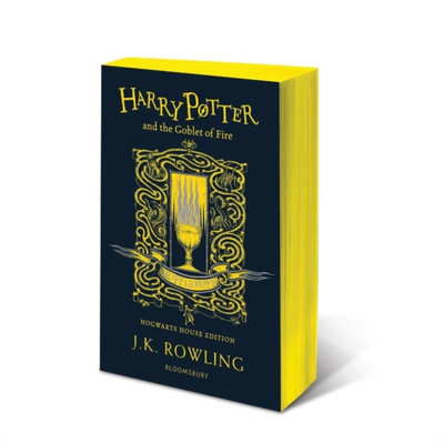 Harry Potter And/goblet Of Fire Hufflepuff - J.K. Rowling