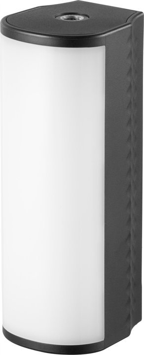 Dritë cilindrike RGB LED JJC, OLED, bateri 2500mAh, e zezë