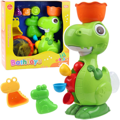 Set lodrash banjo për fëmijë Dinosaur, 8 pjesë, me aksesorë, shumëngjyrësh