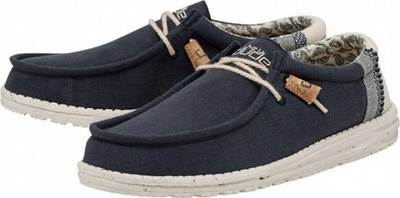 Atlete Heydude Wally, slip on, për burra, blu e errët