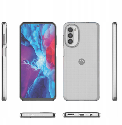 Këllëf telefoni Hurtel Ultra Clear, Motorola Moto G82 5G Moto G52, 0.5mm, i tejdukshëm
