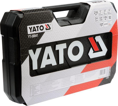 Set çelësash Yato, 216 copë (YT-38841)