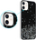 Futrollë Maximus MX Shine për Samsung A32 5G, TPU, me glitter, e zezë
