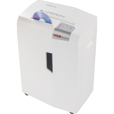 Makinë prerëse dokumentesh HSM Shredstar X13 P-4, 300W, prerje kryqëzuese, e bardhë