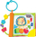 Libër shqisor për fëmijë Smily Play Little Buddies Teether