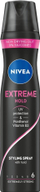 Sprej flokësh Nivea Extreme Hold, fiksim shumë i fortë, 250 ml