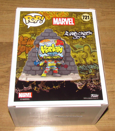 Figurë koleksionuese Funko Pop Luke Cage Graffiti Deco, Pop Deluxe, multikolor