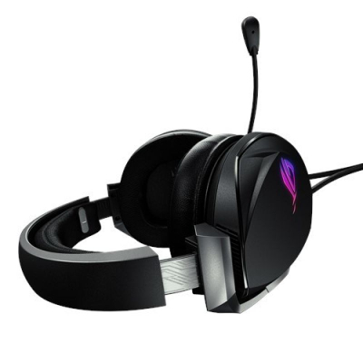 Kufje gaming Asus ROG Theta 7.1, surround 7.1, USB C, të zeza