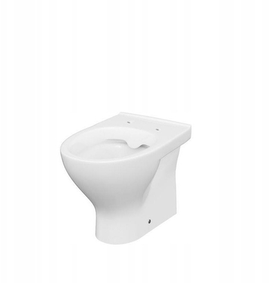 WC për në dysheme Cersanit Moduo, sistem CleanOn, kapak soft close, e bardhë