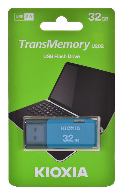 USB Kioxia TransMemory U202, 32 GB, USB Type-A