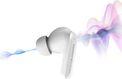 Слушалки TWS Energy Sistem Serenity ANC, Bluetooth 5.4, 25 часа батерија, бели