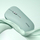 Mouse pa tela Ugreen MU001, ergonomik, i heshtur, i zi