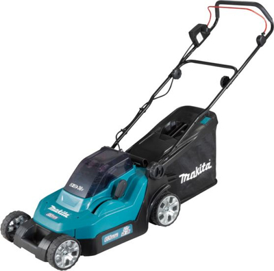 Kositëse bari Makita DLM382PT2, 18V x2 LXT, 38cm, e gjelbër