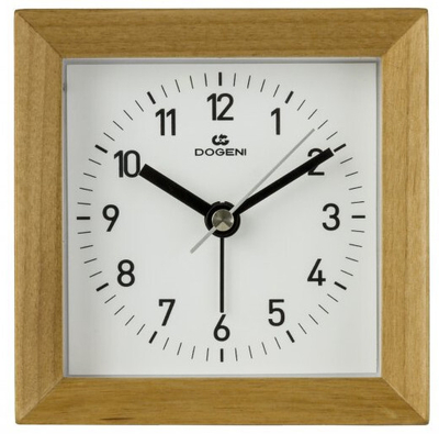 Orë me alarm DOGENI TEW002LB