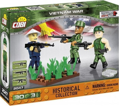 Lodër Cobi Klocki Vietnam War (2047)