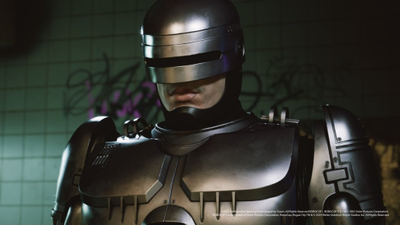 Lоја PS5 RoboCop Rogue City, акција, еден играч
