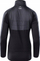 Bluza fleece për goca Elbrus Nahan WOS, teknike për hiking, madhësia XL, e zezë
