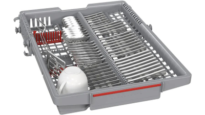 Lavastovilje e integrueshme Bosch Series 4 SPV4HMX49E, 10 sete, e argjendtë