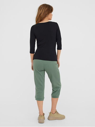 Bluzë Vero Moda VMPANDA Regular Fit 10274133 Black