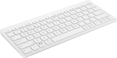 Tastierë HP 350 Compact, pa kabëll, Pocky White, e bardhë