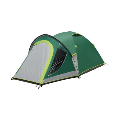 Çadër kampingu Coleman Kobuk Valley Plus, dome, për 3 veta, jeshile-gri