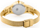 Ora dore G. Rossi Kayle zg773d, quartz, metal, e artë