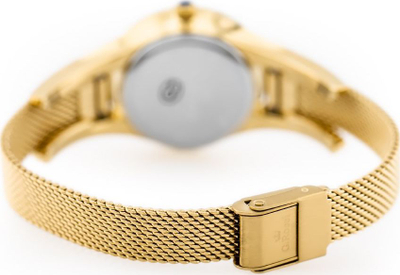 Ora dore G. Rossi Kayle zg773d, quartz, metal, e artë
