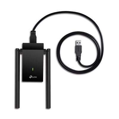 Адаптер Wi-Fi USB TP-Link Archer T4U Plus, AC1300, црн