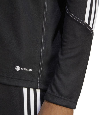Bluzë trajnimi Adidas Tiro 23 Club M HS3617, Aeroready, poliester i ricikluar, e zezë