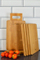 Set dërrasash prerëse Kesper, bambu, 29.5x15cm, 6 copë me mbajtëse